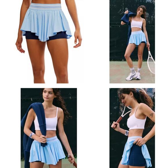 NEW Free People Movement Sultry Skort Sz Medium - Picture 2 of 8